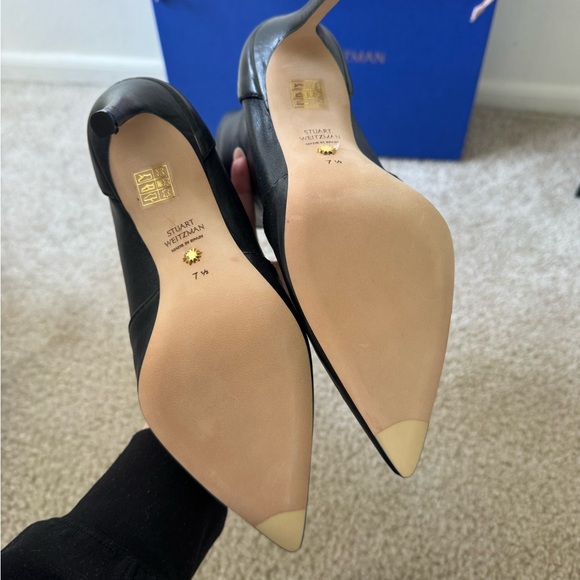 NEW Stuart Weitzman Power Bootie 100 - Picture 7 of 8